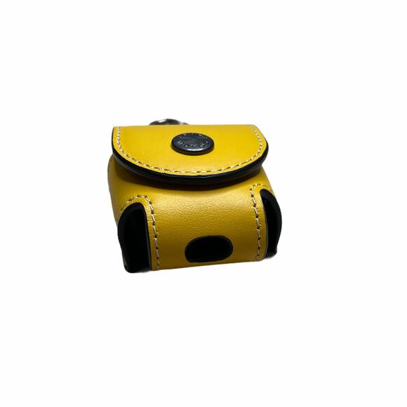 Coach Earbud AirPods Case Bag Charm - Picture 2 of 5